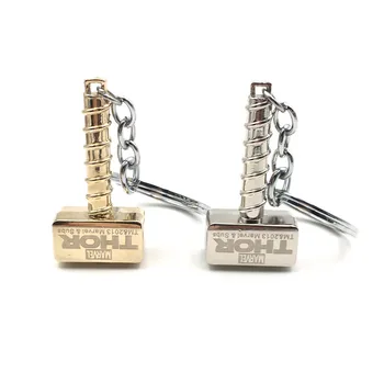 Wholesale Movie The Avengers Mini Thor Keychain Metal Alloy Key Rings Size 4.5*2.5cm Blister Package About 45g/pc
Wholesale Movie The Avengers Mini Thor Keychain Metal Alloy Key Rings Size 4.5*2.5cm Blister Package About 45g/pc