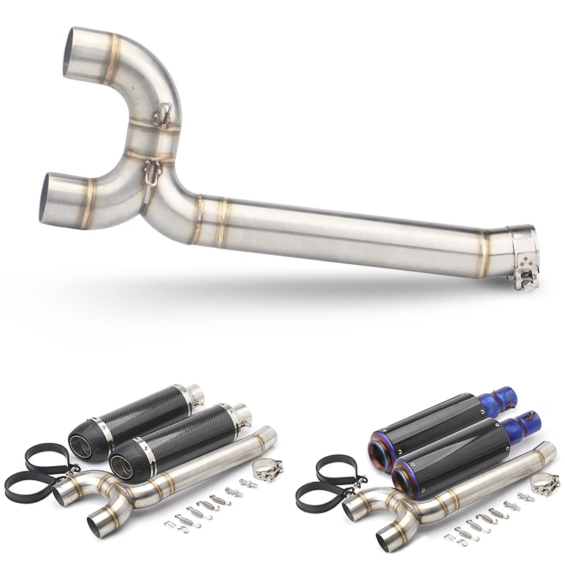 Modification of Motorcycle Sports Car Fiber Exhaust Pipe for FZ6N 6S FZ600 Middle Scorpion Fried Street in For Yamaha
Modification of Motorcycle Sports Car Fiber Exhaust Pipe for FZ6N 6S FZ600 Middle Scorpion Fried Street in For Yamaha