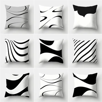 Nordic new abstract geometric polyester printing pillow covers sofa pillow square office chair lumbar pillowcase bedroom decor
Nordic new abstract geometric polyester printing pillow covers sofa pillow square office chair lumbar pillowcase bedroom decor