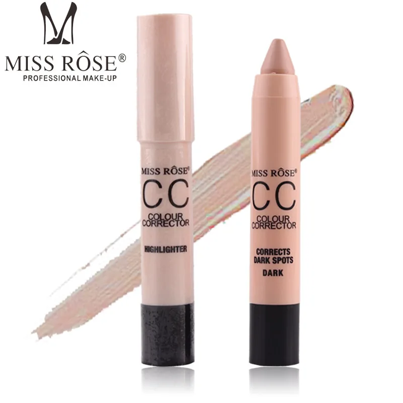 Miss Rose green concealer makeup pencil correctors dark spot under eye circles redness highlight face beauty cosmetics
Miss Rose green concealer makeup pencil correctors dark spot under eye circles redness highlight face beauty cosmetics