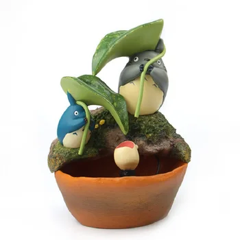 Studio Ghibli My Neighbor Take Leaf Totoro PVC Action Figure Humidifier Collection Model Toys Gift For Home Decoration
Studio Ghibli My Neighbor Take Leaf Totoro PVC Action Figure Humidifier Collection Model Toys Gift For Home Decoration