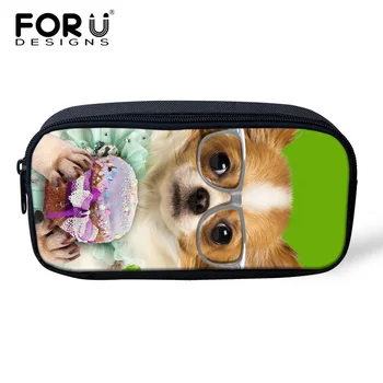 FORUDESIGNS Women's Makeup Bag Women Travel Portable Cosmetic Bag 3D Lovely Dog Bags School Pencil Box Office Supplies Material
FORUDESIGNS Women's Makeup Bag Women Travel Portable Cosmetic Bag 3D Lovely Dog Bags School Pencil Box Office Supplies Material