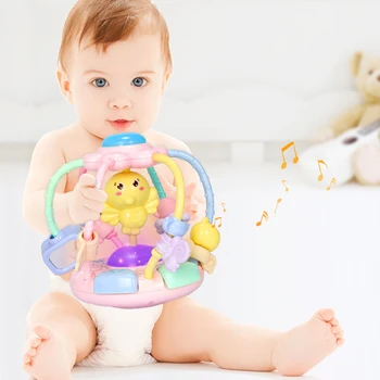 Baby Rattle Activity Ball Baby Grasping Ball with Light and Music Early Learning Educational Toys for Children Gifts
Baby Rattle Activity Ball Baby Grasping Ball with Light and Music Early Learning Educational Toys for Children Gifts