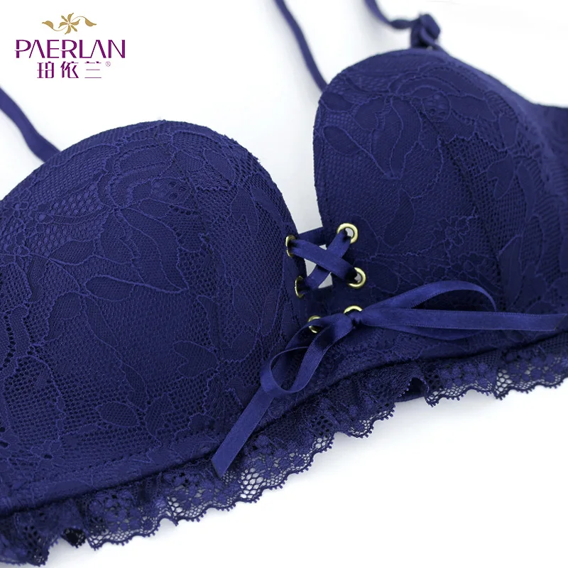 Ladies lace bra 1/2 cup shoulder strap detachable simple natural anti-light bra support wholesale
Ladies lace bra 1/2 cup shoulder strap detachable simple natural anti-light bra support wholesale