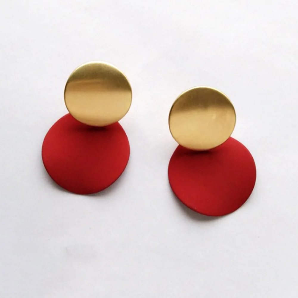 Bing Tu Green Red Earrings Gold Color Round Clip Earing For Women Bohemia Ear Jewelry Without Piercing Ear Clip Metal Earcuffs
Bing Tu Green Red Earrings Gold Color Round Clip Earing For Women Bohemia Ear Jewelry Without Piercing Ear Clip Metal Earcuffs