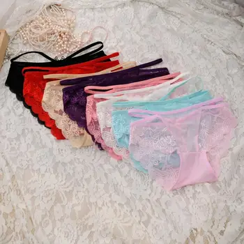 one size sexy womens lace panties Underwear gorgeous color women's transparent panties for ladies sexy briefs
one size sexy womens lace panties Underwear gorgeous color women's transparent panties for ladies sexy briefs