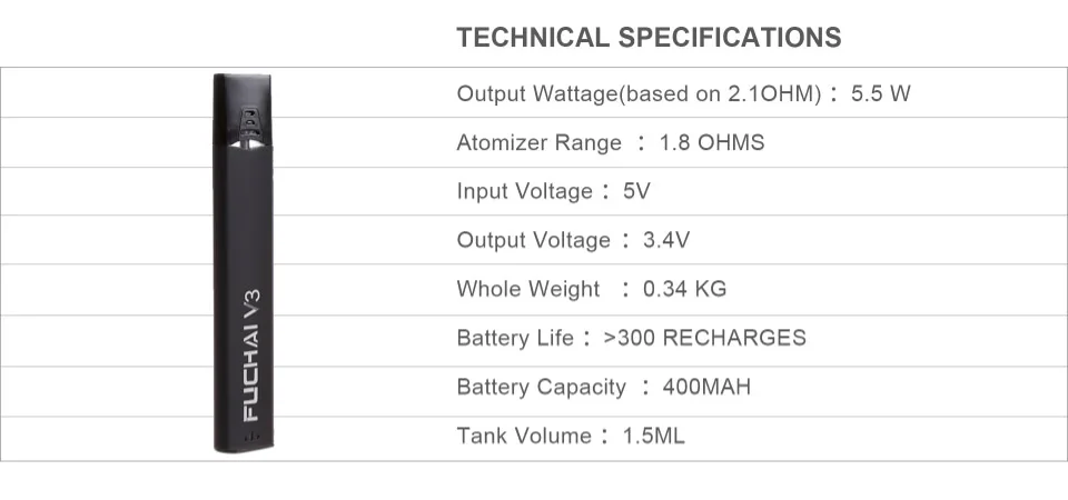 vape pen Original SIGELEI fuchai range Fuchai V3 pocket-size cabinet e electronic cigarette very favour for Ladies