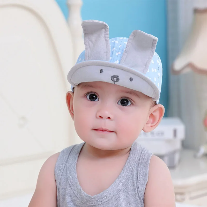 Summer Cotton Baby Cap Rabbit Ear Cat Baby Boy Girl Hat Toddler Kids Snapback Dot Cap
Summer Cotton Baby Cap Rabbit Ear Cat Baby Boy Girl Hat Toddler Kids Snapback Dot Cap