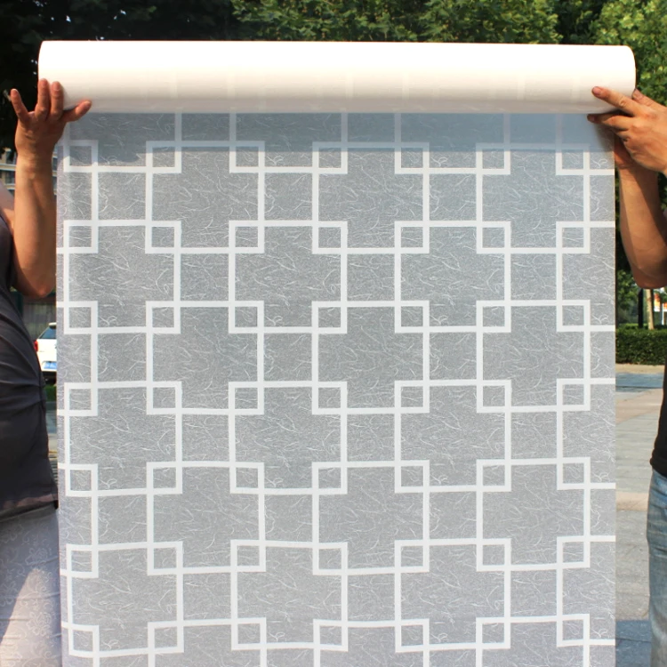 90*200 cm (35.4 x 78.8 in) colored grid frosted privacy window film,Chinese style stained glass films,opaque decorative stickers
90*200 cm (35.4 x 78.8 in) colored grid frosted privacy window film,Chinese style stained glass films,opaque decorative stickers