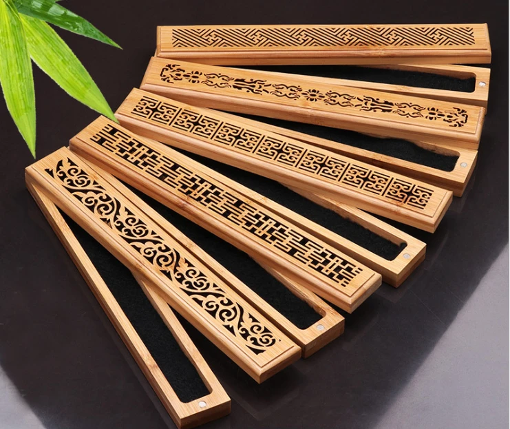 Wholesale Kind of Bamboo Incense Burner Zen Burner Lying Censer Incenso Burner for Incense stick Good Quality
Wholesale Kind of Bamboo Incense Burner Zen Burner Lying Censer Incenso Burner for Incense stick Good Quality