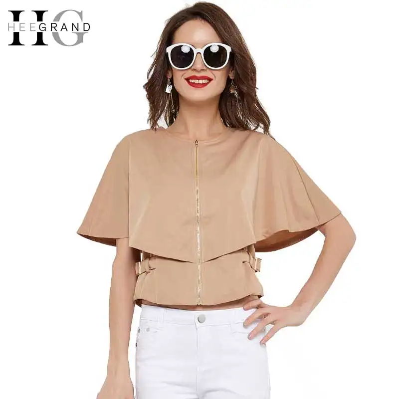 HEE GRAND 2018 Autumn Short Sleeve Women Jacket Outwears Fashion Slim Butterfly Sleeve Women Coats Elegant Ladies Jackets WWJ780
HEE GRAND 2018 Autumn Short Sleeve Women Jacket Outwears Fashion Slim Butterfly Sleeve Women Coats Elegant Ladies Jackets WWJ780