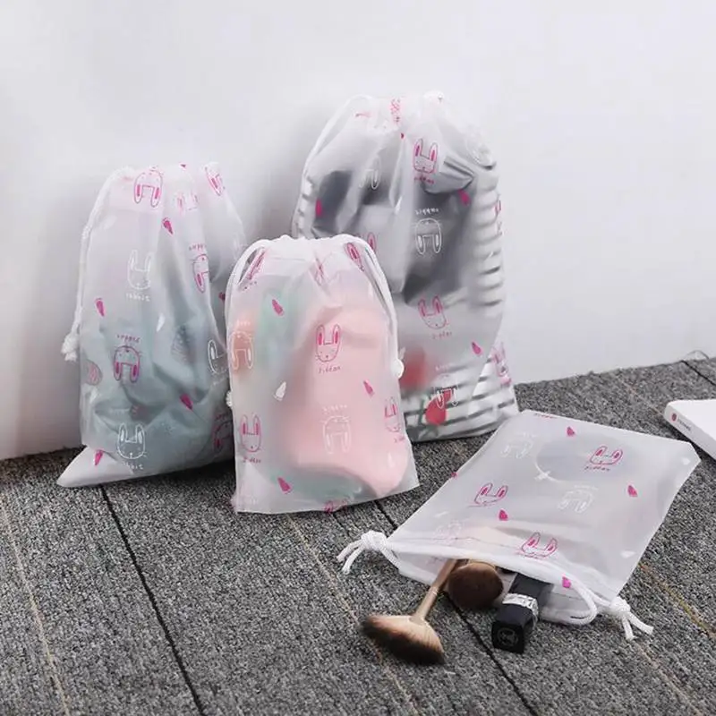 Cute Transparent Travel Accessories Drawstring Storage Organiser For Clothing Waterproof Casual Luggage Packing Organizer Cube
Cute Transparent Travel Accessories Drawstring Storage Organiser For Clothing Waterproof Casual Luggage Packing Organizer Cube