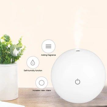 USB Aroma Humidifier Mute 360 Degree Circulation Atomization Humidification Water Backflow Design Humidifier For Home Auto
USB Aroma Humidifier Mute 360 Degree Circulation Atomization Humidification Water Backflow Design Humidifier For Home Auto