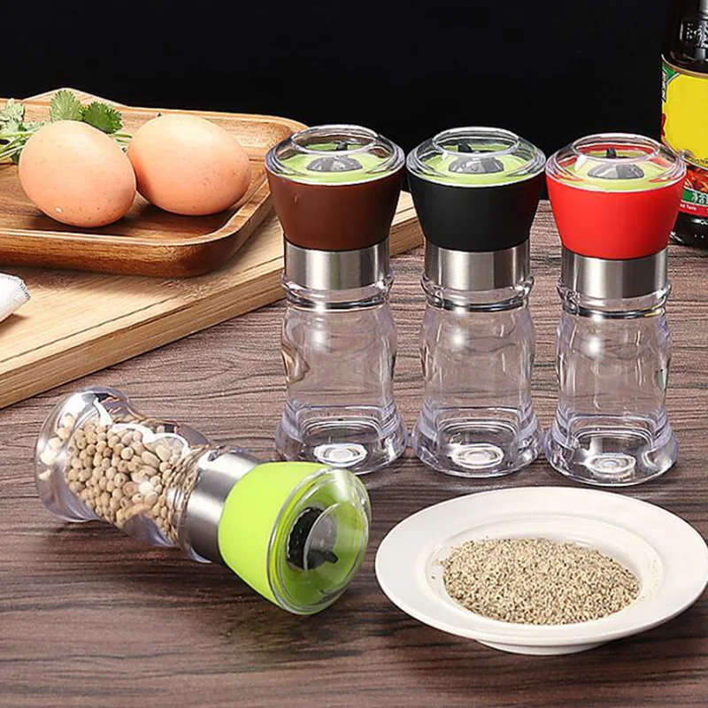 Kitchen Grinding Bottles Tool Salt Pepper Mill Grinders Shaker Spice Container Seasoning Condiment Jar Holder Storage Boxes
Kitchen Grinding Bottles Tool Salt Pepper Mill Grinders Shaker Spice Container Seasoning Condiment Jar Holder Storage Boxes