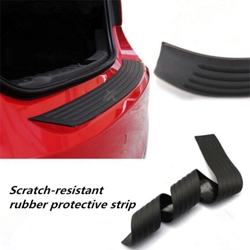 Rubber Strip Car Rear Bumper Scuff Protective Plate Sill Pedals Trunk Load Edge Sticker Cover Trim For VW golf 4 5 6
Rubber Strip Car Rear Bumper Scuff Protective Plate Sill Pedals Trunk Load Edge Sticker Cover Trim For VW golf 4 5 6