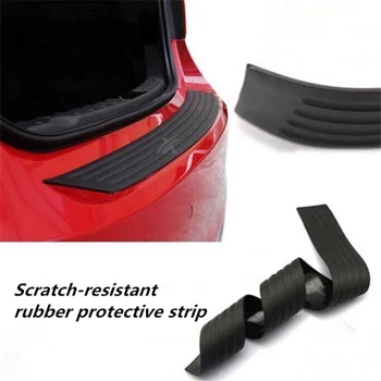 Rubber Strip Car Rear Bumper Scuff Protective Plate Sill Pedals Trunk Load Edge Sticker Cover Trim For VW golf 4 5 6
Rubber Strip Car Rear Bumper Scuff Protective Plate Sill Pedals Trunk Load Edge Sticker Cover Trim For VW golf 4 5 6