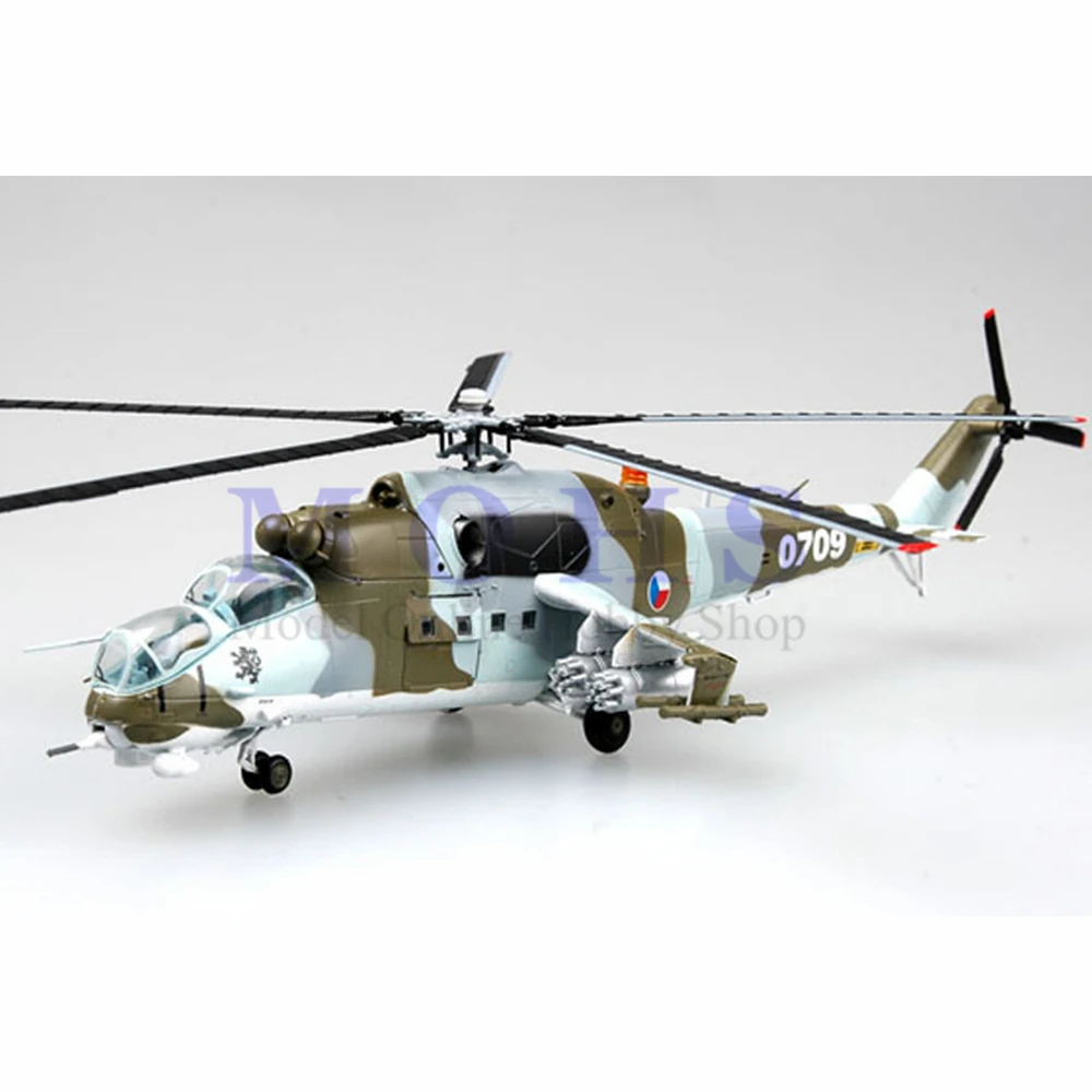 EASY MODEL scale model 37036 1/72 scale assembled model helicopter finished scale heli Russian air force Mi-24 MI24 Mi 24
EASY MODEL scale model 37036 1/72 scale assembled model helicopter finished scale heli Russian air force Mi-24 MI24 Mi 24