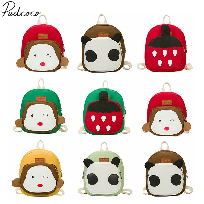 2019 Baby Accessories Toddler Kids Children Boys Girls Cartoon Animal Canvas Backpack Cartoon Lovely School Bag Kids Gift
2019 Baby Accessories Toddler Kids Children Boys Girls Cartoon Animal Canvas Backpack Cartoon Lovely School Bag Kids Gift