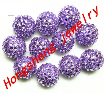 (choose size) 12mm/16mm purple color Resin Rhinestone Beads,Bling Resin Ball Beads, for Chunky Kid Necklace Jewelry
(choose size) 12mm/16mm purple color Resin Rhinestone Beads,Bling Resin Ball Beads, for Chunky Kid Necklace Jewelry