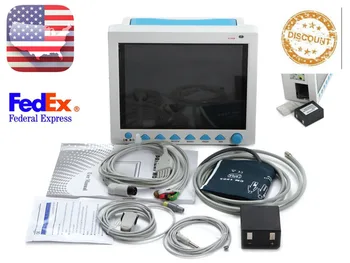 CE&FDA 12.1" ICU/CCU Multi-Parameter Vital Signs Patient Monitor CONTEC CMS8000
CE&FDA 12.1" ICU/CCU Multi-Parameter Vital Signs Patient Monitor CONTEC CMS8000