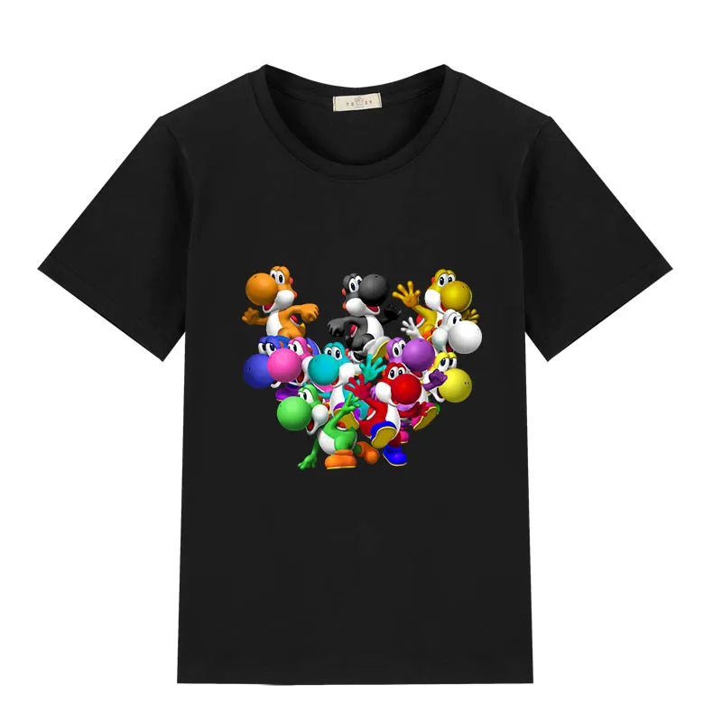 3-12T 2019 New Children Cartoon 3D yoshi Print T-shirt For Boy T Shirt Girls Clothing Baby Cotton Short Sleeve Tee Tops Clothes
3-12T 2019 New Children Cartoon 3D yoshi Print T-shirt For Boy T Shirt Girls Clothing Baby Cotton Short Sleeve Tee Tops Clothes
