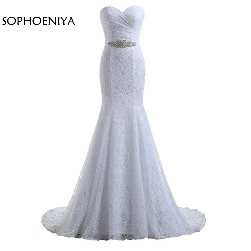 New Arrival Lace Wedding dress 2019 Vestido de noiva White Mermaid wedding dresses gelinlik Cheap bride dress vestido noiva
New Arrival Lace Wedding dress 2019 Vestido de noiva White Mermaid wedding dresses gelinlik Cheap bride dress vestido noiva