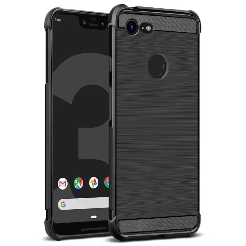 Imak Vega Shockproof Airbag Case Carbon Fiber Grain TPU Cover for Google Pixel3 XL Case for Google Pixel 3 Anti-Dropping Soft
Imak Vega Shockproof Airbag Case Carbon Fiber Grain TPU Cover for Google Pixel3 XL Case for Google Pixel 3 Anti-Dropping Soft