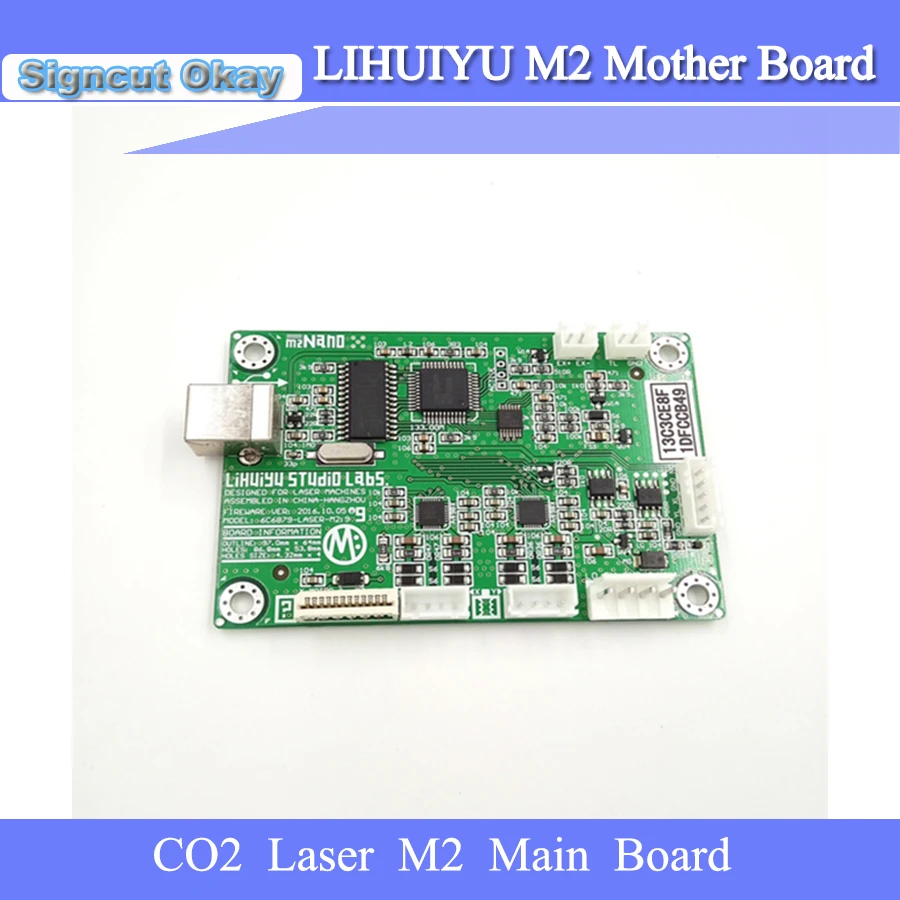 Main mother Board Controller M2 Nano Used for Laser Engraving Machine Mount Part Free Shipping
Main mother Board Controller M2 Nano Used for Laser Engraving Machine Mount Part Free Shipping