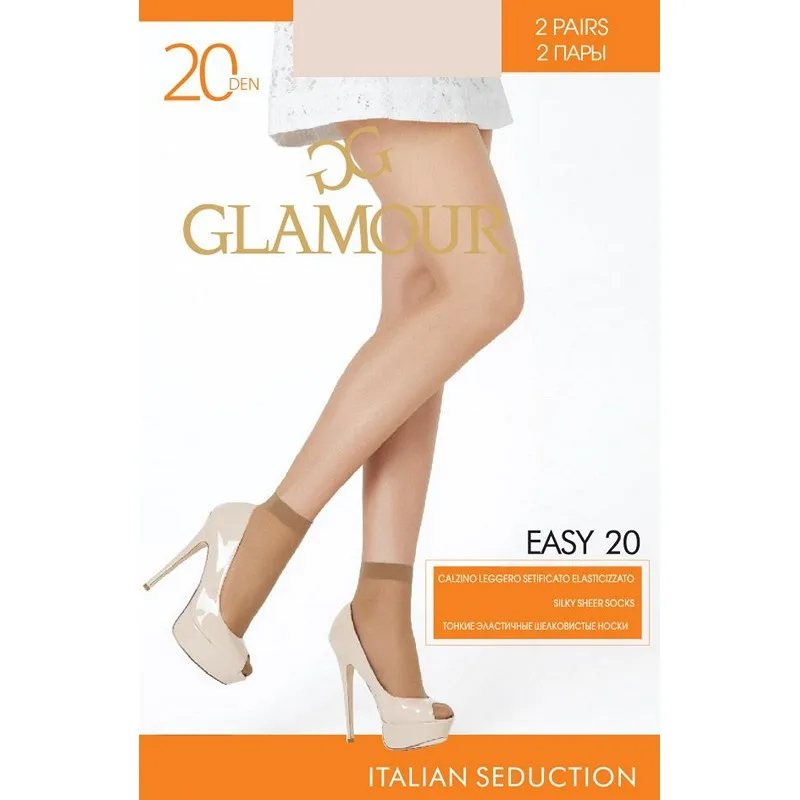 Носки женские GLAMOUR Easy 20
Носки женские GLAMOUR Easy 20
