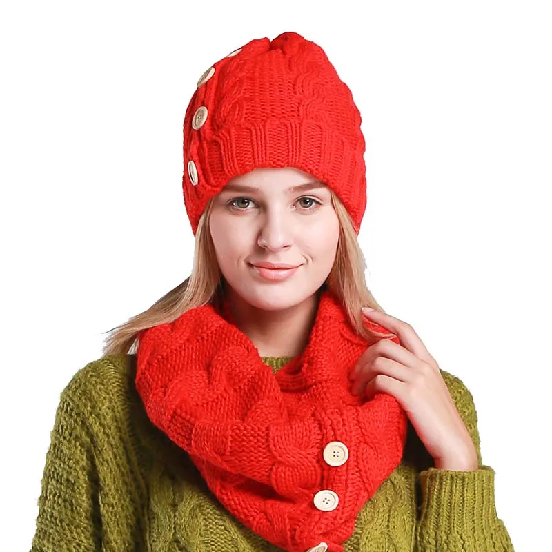 2Pcs Winter Cap And Scarf Women Beanie Fashion Set Hat And Scarf For Women Scarves with Beanies Ensemble Bonnet Echarpe
2Pcs Winter Cap And Scarf Women Beanie Fashion Set Hat And Scarf For Women Scarves with Beanies Ensemble Bonnet Echarpe