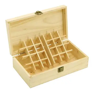 Removable Compartment Square Home Solid Wood Essential Oil Bottle Storage Box Travel Portable Storage Box
Removable Compartment Square Home Solid Wood Essential Oil Bottle Storage Box Travel Portable Storage Box