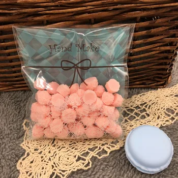 Wholesale 1000 Pieces 10*10+3cm Blue Handmade Bowknot Self Adhesive Bags For Cookie, Biscuit, Snack Gift Packaging
Wholesale 1000 Pieces 10*10+3cm Blue Handmade Bowknot Self Adhesive Bags For Cookie, Biscuit, Snack Gift Packaging