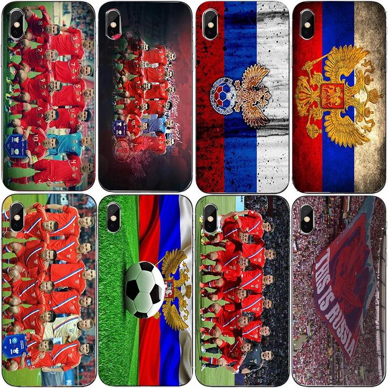 Yinuoda русская футбольная команда Чехол для телефона iphone DIY рисунок черный мягкий