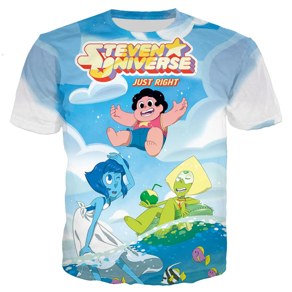 New arrive popular steven universe cartoon series 3D print fashion cool t shirt/hoodies/sweatshirts/vest/ summer tops
New arrive popular steven universe cartoon series 3D print fashion cool t shirt/hoodies/sweatshirts/vest/ summer tops