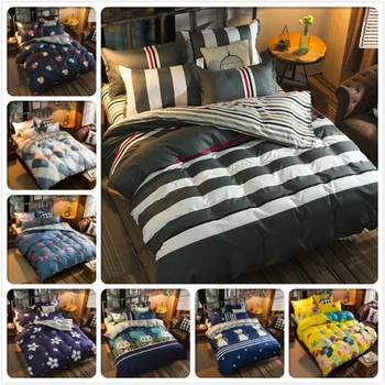 2018 New Arrival Deep Blue White Red Stripe Duvet Cover 4pcs Bedding Set 1.5m 1.8m 2.0m 2.2m Bed Sheet Full King Double Bedlinen
2018 New Arrival Deep Blue White Red Stripe Duvet Cover 4pcs Bedding Set 1.5m 1.8m 2.0m 2.2m Bed Sheet Full King Double Bedlinen