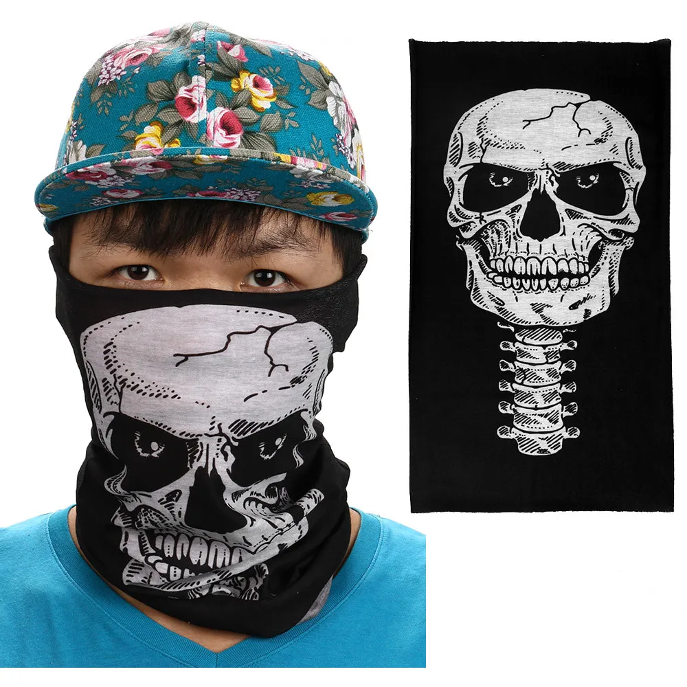 New Halloween Mask Festival Skull Masks Outdoor Motorcycle Scarf Half Face Mask Cap Neck Ghost Ski Scarf Balaclava Party #40
New Halloween Mask Festival Skull Masks Outdoor Motorcycle Scarf Half Face Mask Cap Neck Ghost Ski Scarf Balaclava Party #40