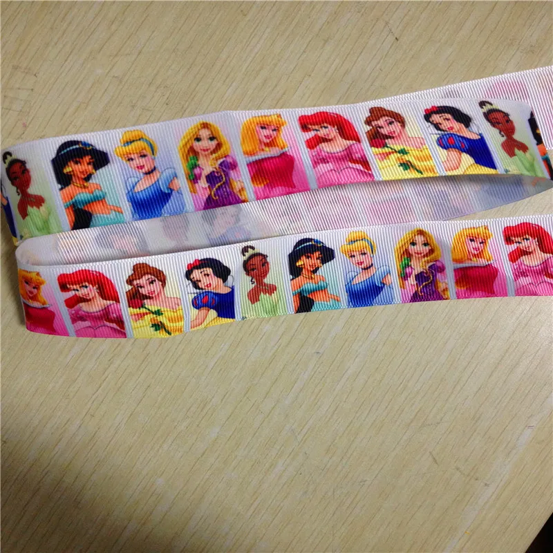 9 16 22 25 38 50 75 mm width princess Printed Grosgrain Ribbon or Satin Ribbon BM20
9 16 22 25 38 50 75 mm width princess Printed Grosgrain Ribbon or Satin Ribbon BM20