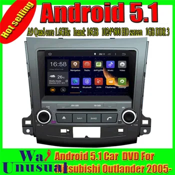 WANUSUAL 8'' Octa Core 32G 4G RAM Android 6.0 Car Multimedia Player for Mitsubishi Outlander 2005- GPS Navigation with BT WIFI
WANUSUAL 8'' Octa Core 32G 4G RAM Android 6.0 Car Multimedia Player for Mitsubishi Outlander 2005- GPS Navigation with BT WIFI