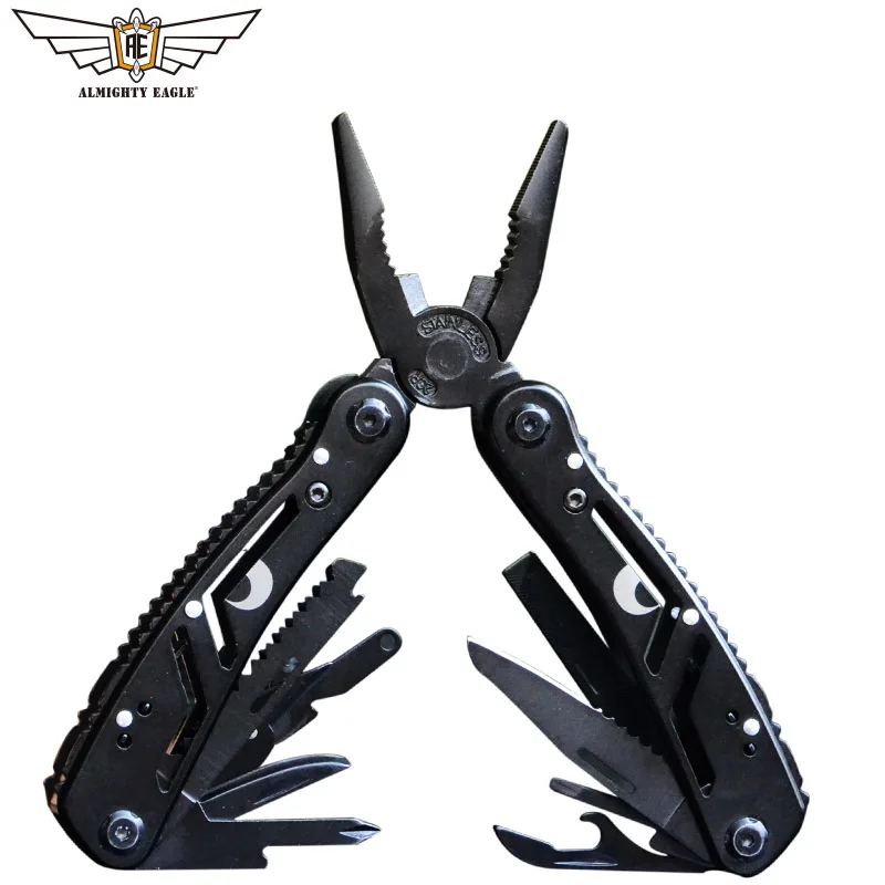ALMIGHTY EAGLE Portable Plier outdoor multifunctional plier survival Pliers folding knife camping equipment 10.5cm
ALMIGHTY EAGLE Portable Plier outdoor multifunctional plier survival Pliers folding knife camping equipment 10.5cm