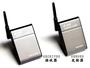 50M Wireless car speaker Adapter Universal 2.4GHz wifi Wireless Digital Stereo sender Transmitter Receiver for IPhone BH501
50M Wireless car speaker Adapter Universal 2.4GHz wifi Wireless Digital Stereo sender Transmitter Receiver for IPhone BH501