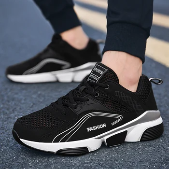 Leader Show Men Sneakers Flyknit Solf Brand Athletic Shoes For Man Spring Sport Shoes Zapatos Hombre Men Sneakers Comfortable
Leader Show Men Sneakers Flyknit Solf Brand Athletic Shoes For Man Spring Sport Shoes Zapatos Hombre Men Sneakers Comfortable