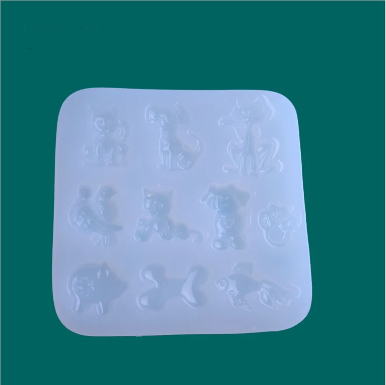 Transparent Silicone Mould Resin Decorative Craft DIY Fish bone cat dog shape Type epoxy resin molds for jewelry making
Transparent Silicone Mould Resin Decorative Craft DIY Fish bone cat dog shape Type epoxy resin molds for jewelry making