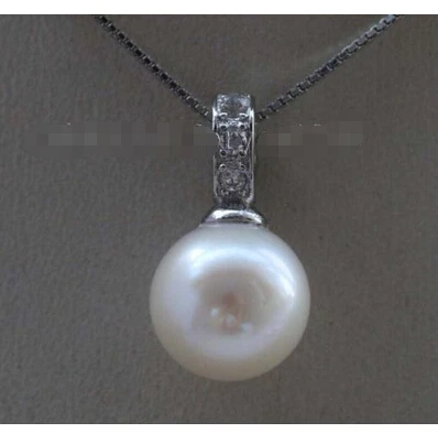 Free shipping >>>>>>Genine Natural 10mm White Perfect Round Pearl Pendant 925silver #f2241!
Free shipping >>>>>>Genine Natural 10mm White Perfect Round Pearl Pendant 925silver #f2241!