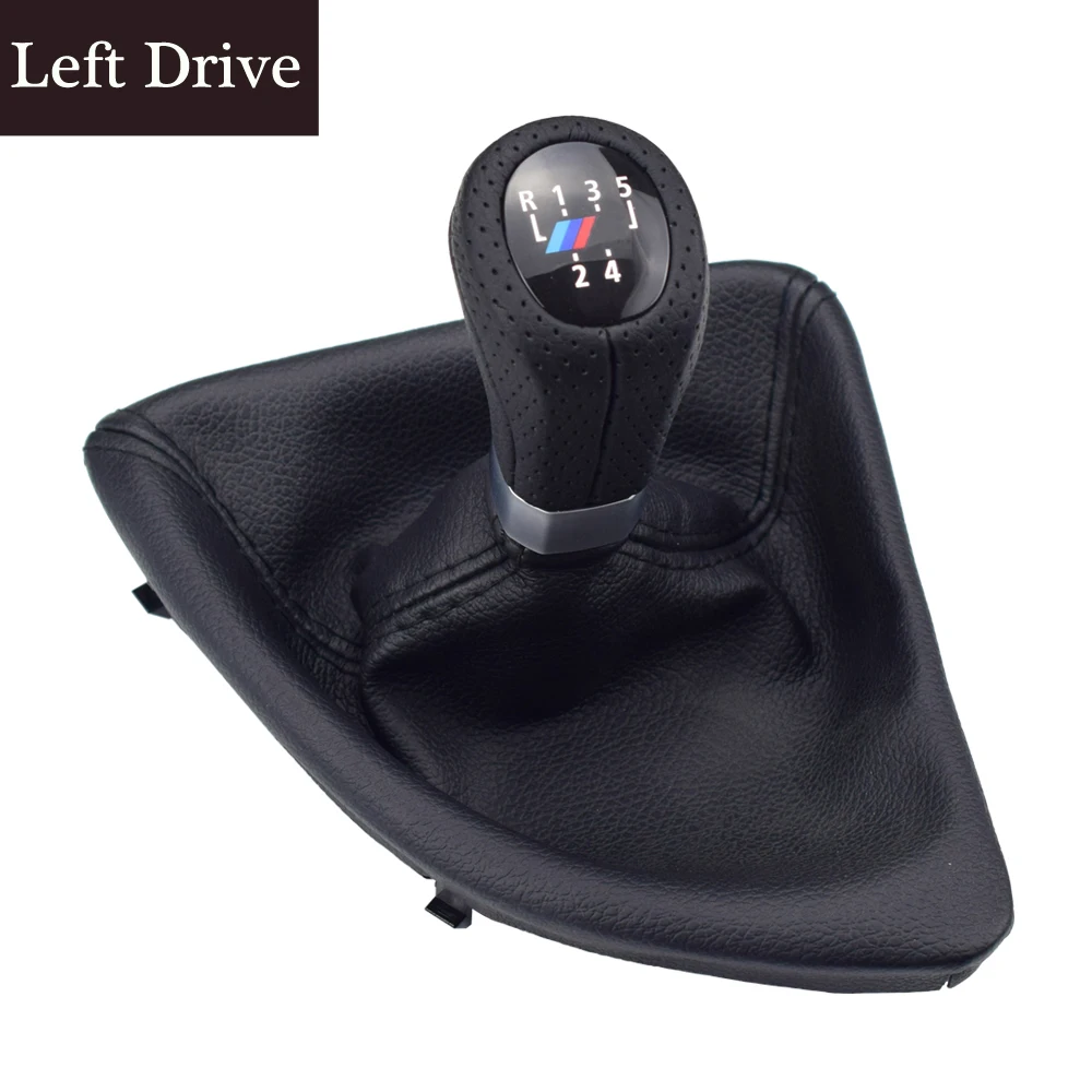 5 6 Speed Left Hand Driver Side Gear Shift Knob Head Stick Shifter Gearstick Gaiter Boot Cover Kit For BMW E87 120i 120d 135i
5 6 Speed Left Hand Driver Side Gear Shift Knob Head Stick Shifter Gearstick Gaiter Boot Cover Kit For BMW E87 120i 120d 135i