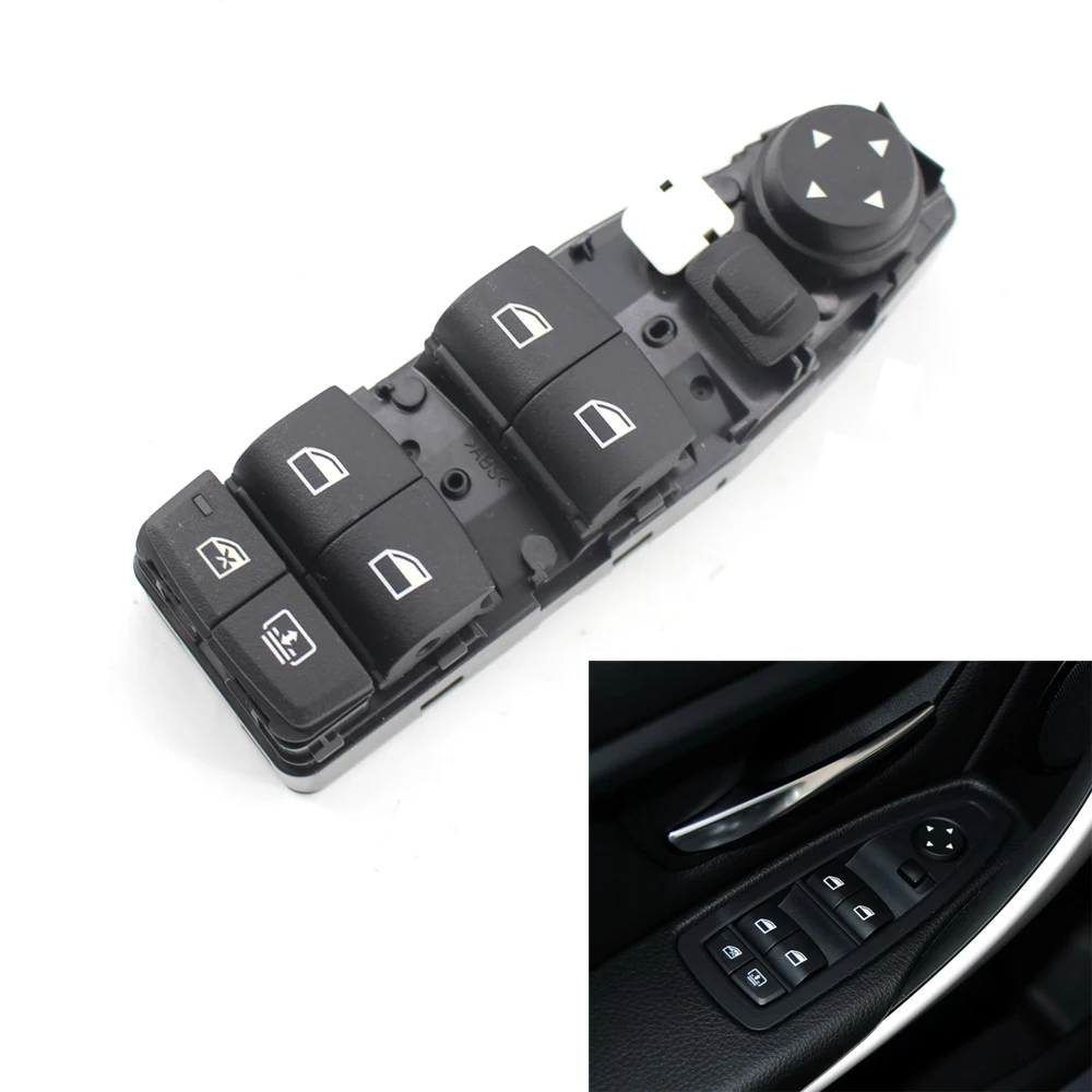 61319218481 Front Window Mirror Master Switch For BMW F07 F30 F10 316d 320i 530d Power Window Switch Button Control
61319218481 Front Window Mirror Master Switch For BMW F07 F30 F10 316d 320i 530d Power Window Switch Button Control