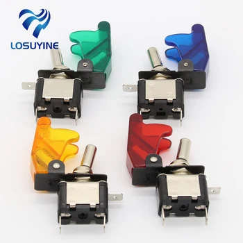 High Quality 4pcs Red 12V 20A Racing Car Truck Boat Cover LED Push Button Rocker Toggle Switch Control
High Quality 4pcs Red 12V 20A Racing Car Truck Boat Cover LED Push Button Rocker Toggle Switch Control