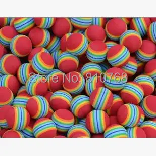 Free Shipping Light-weight Golf Swing Training Aids Indoor Practice Sponge Foam Rainbow Balls#2087 B2
Free Shipping Light-weight Golf Swing Training Aids Indoor Practice Sponge Foam Rainbow Balls#2087 B2