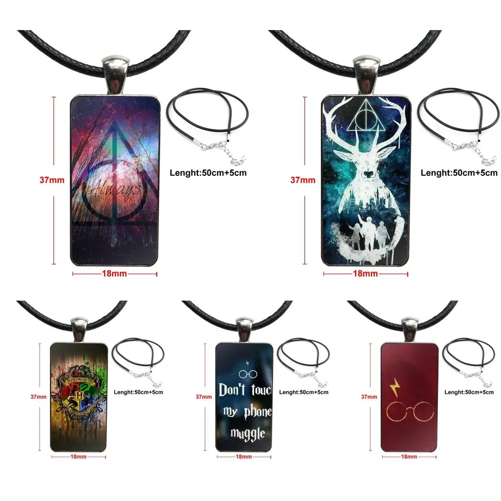 Harry Potter Deer Muggle Design For Girls Glass Pendant Necklace Handmade Half Pendant Rectangle Necklace
Harry Potter Deer Muggle Design For Girls Glass Pendant Necklace Handmade Half Pendant Rectangle Necklace
