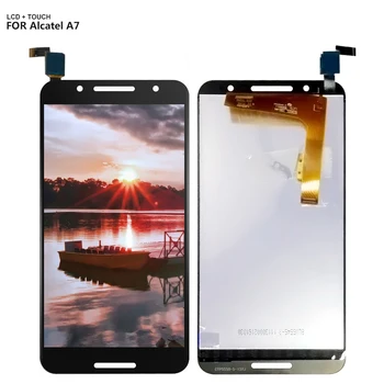 For Alcatel One Touch A7 5090Y Alcatel A7 5.5" LCD Display Touch Screen Digitizer Panel Glass Assembly Replacement + Tools
For Alcatel One Touch A7 5090Y Alcatel A7 5.5" LCD Display Touch Screen Digitizer Panel Glass Assembly Replacement + Tools