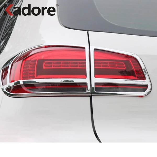 For Volkswagen Tiguan SUV 2013-2015 ABS Chrome Rear Taillight Lamp Shade Tail light Covers Trim Auto Styling Car Accessories
For Volkswagen Tiguan SUV 2013-2015 ABS Chrome Rear Taillight Lamp Shade Tail light Covers Trim Auto Styling Car Accessories